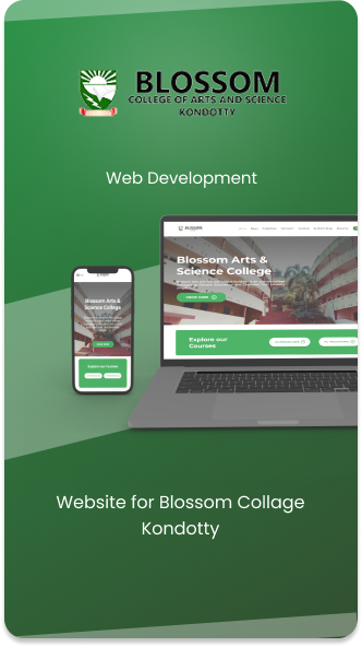 BLOSSOM COLLEGE WEBSITE