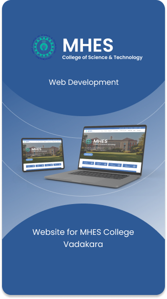 MHES COLLEGE WEBSITE