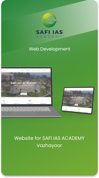 SAFI IAS ACADEMY WEBSITE