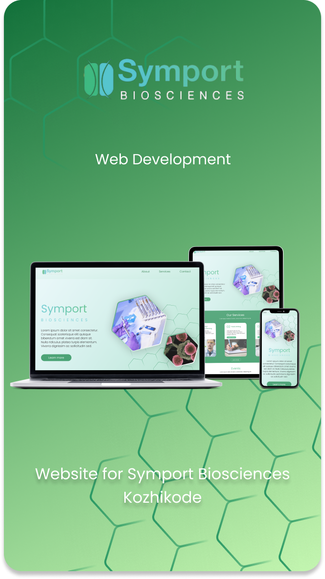 SYMPORT BIOSCIENCES WEBSITE