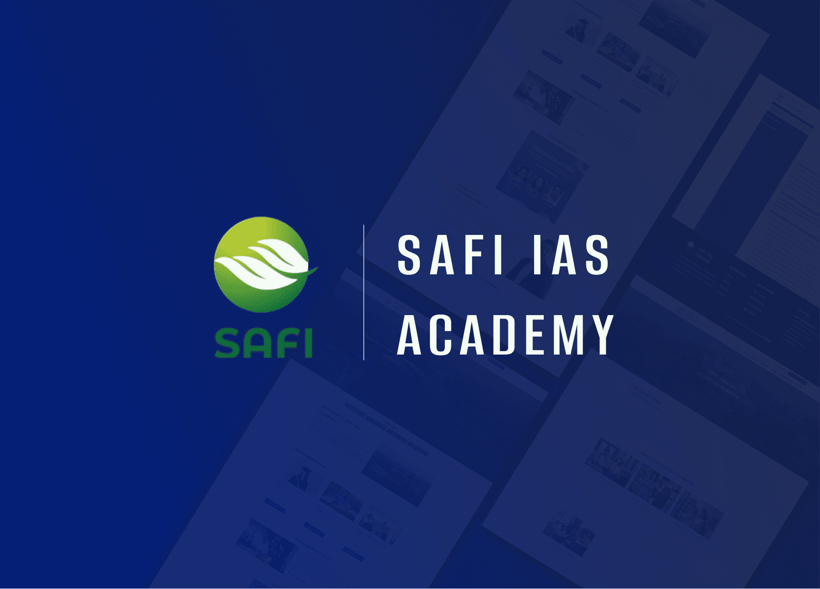 safi ias academy